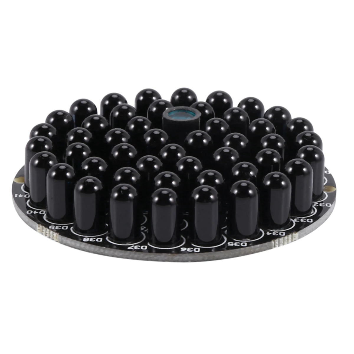 ABZZ-6X IR Infrared LED Board 940Nm 48Pcs IR Leds Invisible At Night No Exposure Light Board For IR Illuminator Accessories