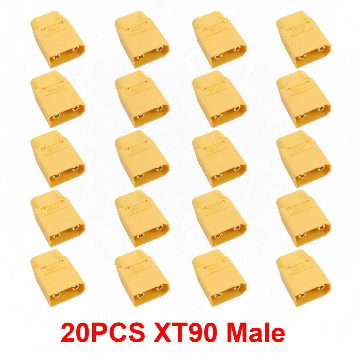 XT90 Male Female Connector Plug Welding Terminal Plugs for RC Lipo Battery Drone Boat Airplane Wire Cable Connectors Adapter