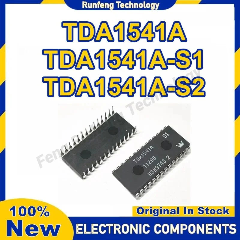 1PCS/LOT TDA1541A TDA1541 TDA1541A-S1 TDA1541A-S2 DIP-28 IC Chip 100% New Original in stock