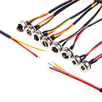 1/3/5 Pair Circular Shape Magnetic Pogo Pin Connector 1 2 3 4 5 Pole Male Female Probe DC Power Charging Round Profile