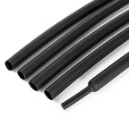 1M/2M/3M 4:1 Heat Shrink Tubing Diameter 4 6 8 12 16 20 24 32 40 52mm Backing Rubber Sleeve Double Wall Tube