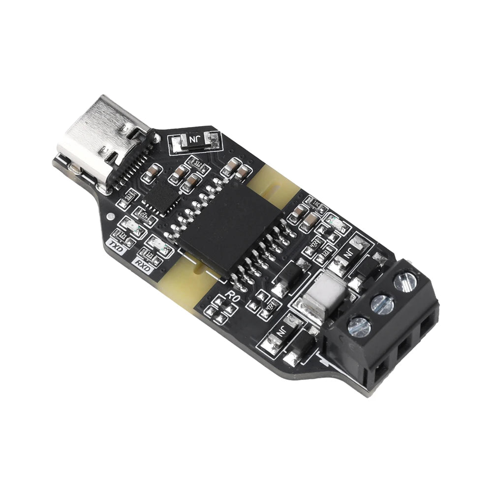 High Speed USB to RS485 Isolated Converter CH343P 6Mbps Industrial Grade Anti-Interference Serial Module 3.3V/5V 16KV Isolation