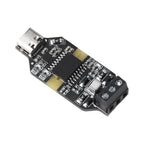 High Speed USB to RS485 Isolated Converter CH343P 6Mbps Industrial Grade Anti-Interference Serial Module 3.3V/5V 16KV Isolation