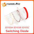 50PCS     SD103A SD103B SD103C   DO-35  Schottky diode