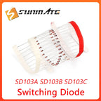 50PCS     SD103A SD103B SD103C   DO-35  Schottky diode