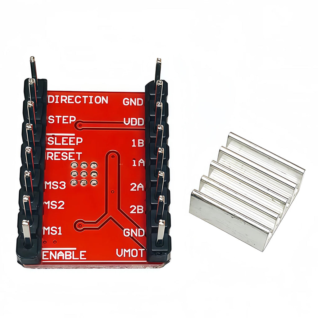 A4988 DRV8825 3D Printer Parts StepStick Stepper Motor Driver Module with Heat Sink Carrier Reprap RAMPS 1.4 Compatible Arduino