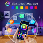 LED Strip Lights 24V 5050 RGB Led Light Flexible Lamp Tape Ribbon Luces Led Diode for Room Decor Lighting with EU US Plug 5m-40m