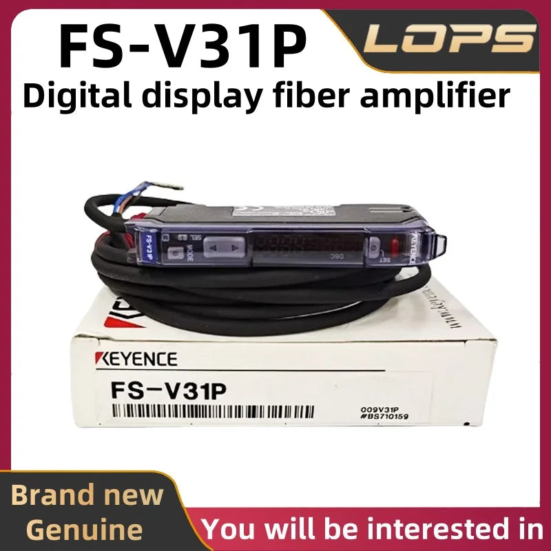 FS-V31 FS-V31P FS-V31C FS-V31CP FS-V31M New Original KEYENCE Digital Fiber Amplifier, In Stock, Welcome to Inquiry