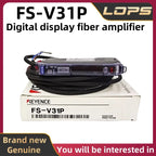 FS-V31 FS-V31P FS-V31C FS-V31CP FS-V31M New Original KEYENCE Digital Fiber Amplifier, In Stock, Welcome to Inquiry