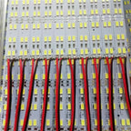 5V 12V 24V LED Bar Light Aluminum Rigid Strip Led Hard Strip 5730 Under Cabinet Light Bar Warm Natural White 4000K 10Pcs 50cm