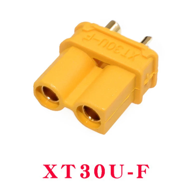1/5/10PCS XT30U Male Female Bullet Connector Plug the Upgrade XT30 For RC FPV Lipo Battery RC Quadcopter XT30U-M XT30U-F