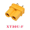 1/5/10PCS XT30U Male Female Bullet Connector Plug the Upgrade XT30 For RC FPV Lipo Battery RC Quadcopter XT30U-M XT30U-F