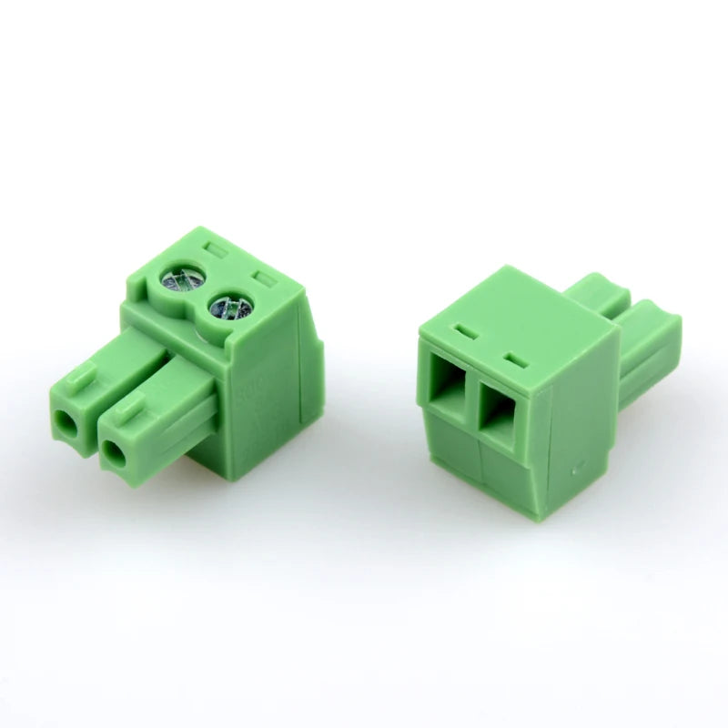 10Pcs 15EDG 3.81MM KF2EDG 3.81 PCB Screw Terminal Block Connector PLUG PIN HEADER SOCKET 2/3/4/5/6/7/8/9/10/11/12/13/14/15/16P