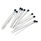 100pcs NTC-MF52AT MF52 MF52 3950 5% 1K 2K 3K 5K 10K 20K 30K 50K 100K ohm NTC Thermistor Temperature Sensor Thermal Resistor