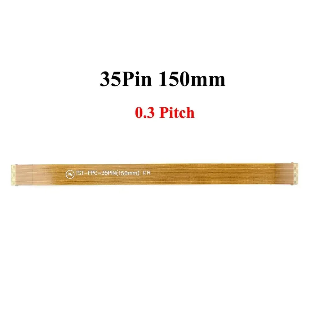0.3mm Pitch 13 21 23 25 27 21 33 39 45 51 Pin Ffc Fpc Flexible Flat Cable Gold Plated Ribbon Cable
