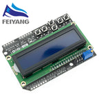 LCD Keypad Shield LCD1602 LCD 1602 Module Display blue screen For Arduino