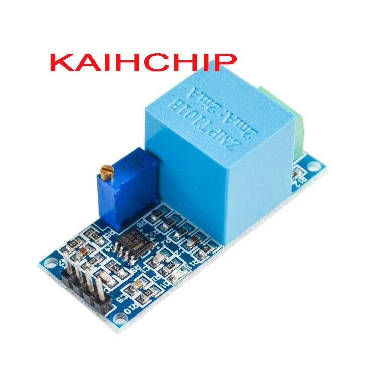 Active Single Phase Voltage Transformer Module AC Output Voltage Sensor Mutual Inductance Amplifier for Arduino Mega ZMPT101B