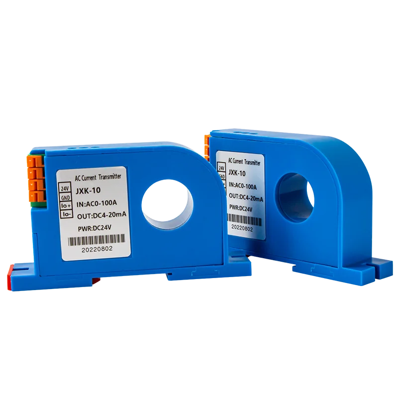 DC/AC Current Transmitter 4-20mA 0-10V RS485 Current Converter Transmitter 10A 20A 50A 100A DC Current Transducer