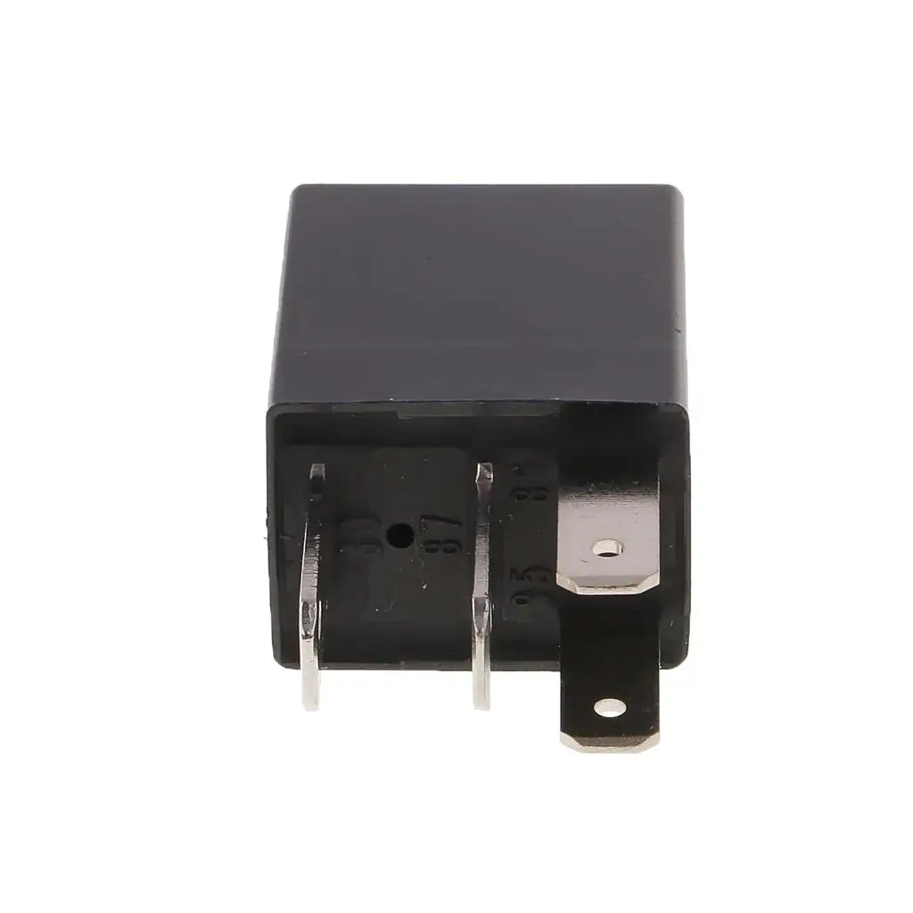 DC 12V 30 AMP Car Automotive Boat Truck 4 Pins SPST Alarm Relay Pack of 10