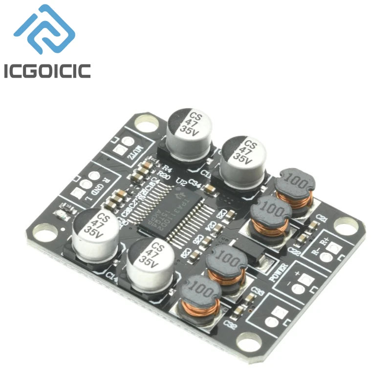 Digital Power Amplifier Board Audio Amplifier Board TPA3110 Speaker Power Amplifier Board HD Super PAM8610