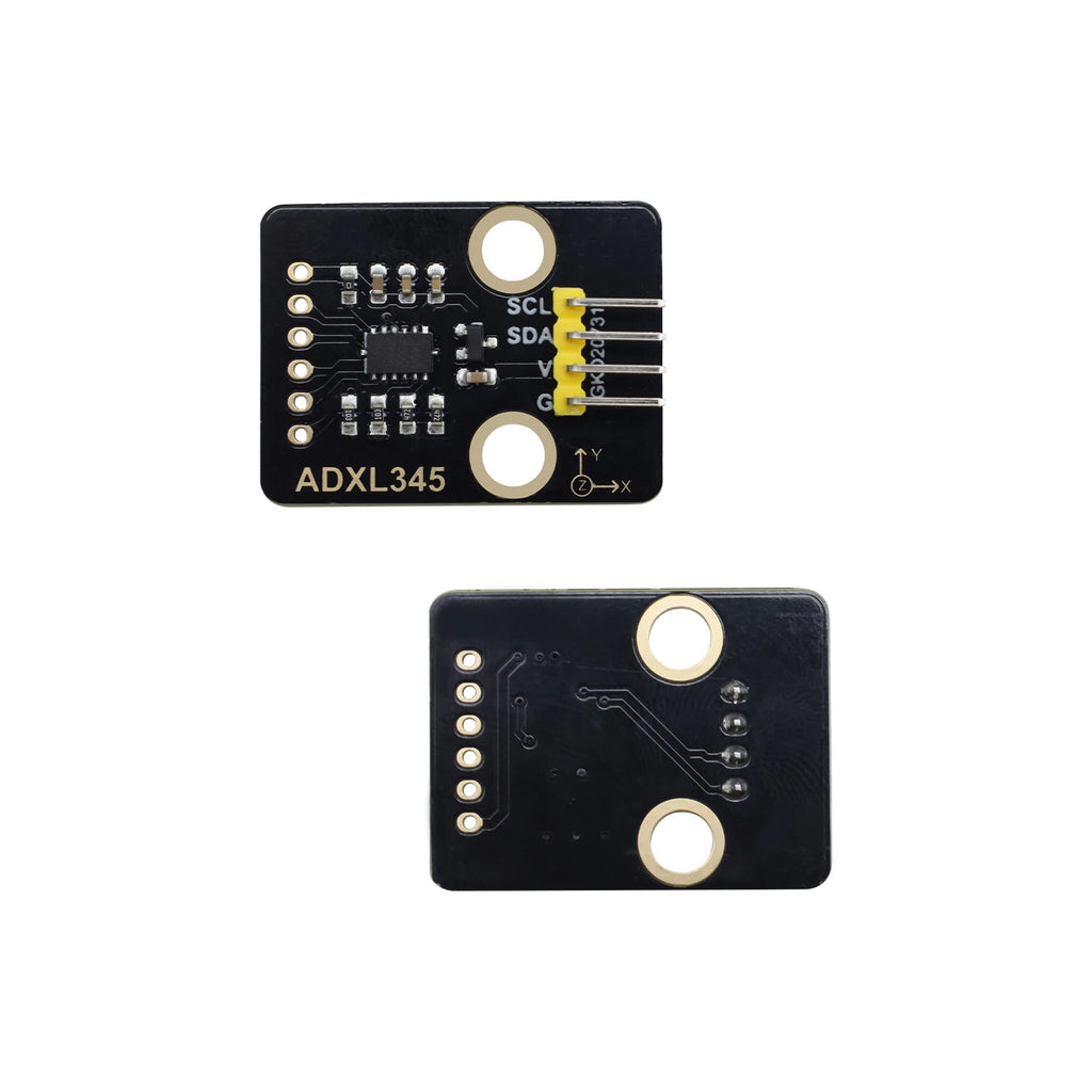 New Model ADXL345 3-Axis Accelerometer Tilt Sensor Module for Arduino IDE Programming Compatible With Lego Blocks