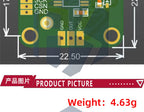 MT6826S High Precision High Speed Magnetic Encoder Magnetic Induction Angle Measurement Sensor Module for arduino