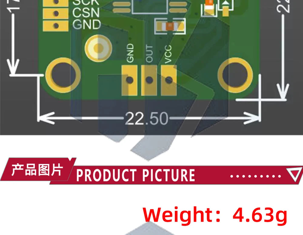 MT6826S High Precision High Speed Magnetic Encoder Magnetic Induction Angle Measurement Sensor Module for arduino