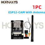 1-10PCS/ESP32-CAM ESP32-CAM-MB MICRO USB  Serial to WiFi ESP32 CAM Development Board CH340 CH340G 5V Bluetooth+OV2640 Camera New