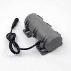 3650 Small Massage Table Vibration Motor 12V 24V Double Eccentric Brush DC Vibration Motor/Motor and Power Supply 3800rpm Alarm
