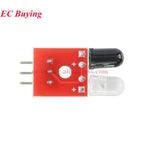 10pcs/1pc TCRT5000 IR Infrared Reflectance Sensor Obstacle Avoidance Module Tracing Sensor Tracing Module For Arduino Diy Kit