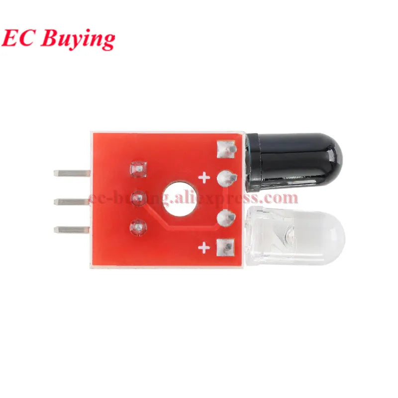 10pcs/1pc TCRT5000 IR Infrared Reflectance Sensor Obstacle Avoidance Module Tracing Sensor Tracing Module For Arduino Diy Kit