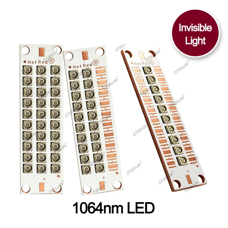 3535 Vcsel Laser High Power LED Chip IR Infrared 10W 20W 30W 50W 60W 80W 100W 850nm 940Nm 808nm 980nm 1064nm Sensing Monitoring