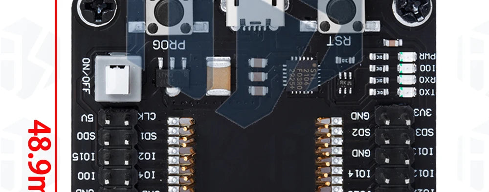 Durable ESP Development Board Programming Fixture (1PC) – Supports ESP8266/ESP32 & ESP-12F/07S/12S Modules