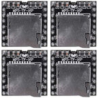 Dfplayer TF Card U Disk Mini MP3 DF Player Audio Voice Module IO/Serial Port/AD MP3-TF-16P For Arduino