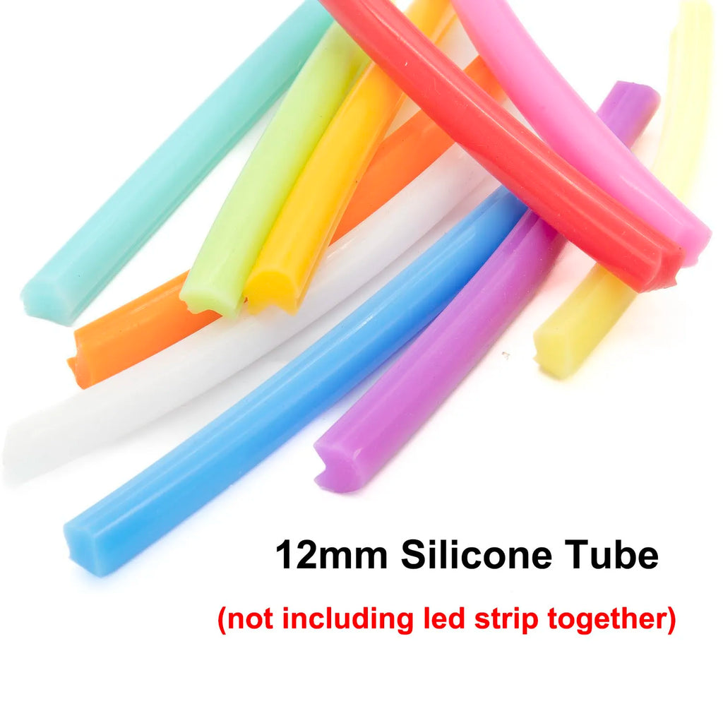 6mm 8mm 12mm Separate Flexible Silicone Neon Strip or 120Leds SMD2835 Led Strip For LED Neon Sign Waterproof IP67