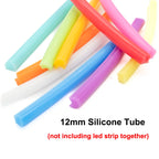 6mm 8mm 12mm Separate Flexible Silicone Neon Strip or 120Leds SMD2835 Led Strip For LED Neon Sign Waterproof IP67