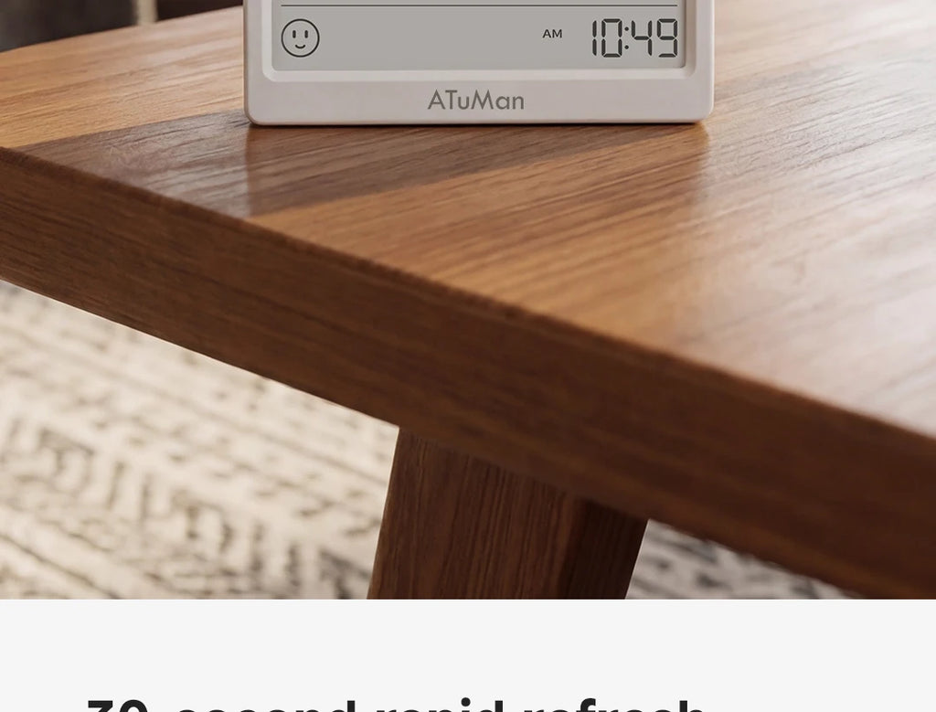 DUKA TH2 E-ink Smart Hygrometer Thermometer Home Indoor Temperature Humidity Meter Sensor Gauge Weather Station Mijia Home APP