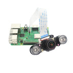 Raspberry Pi 4 Camera 5MP 1080P Night Vision Fisheye IR-CUT Camera Infrared Light OV5647 Webcam for Raspberry Pi 4B 3B+ 3B Zero