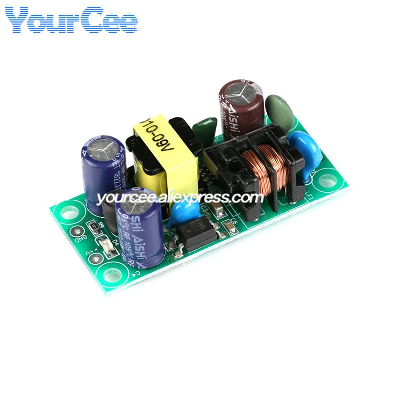 PLG06A Precision AC-DC Isolated Switching Switch Power Supply Module 220V to 3.3V/1.2A 5V/1A 9V/0.6A 12V/0.5A 15V/0.4A 24V/0.25A