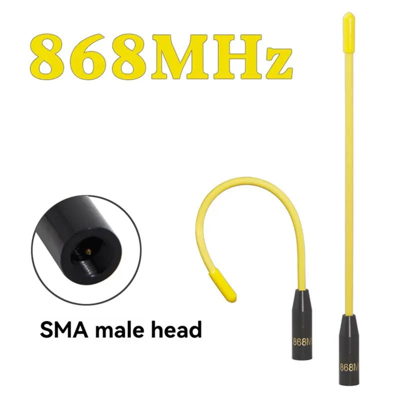 Reliable-For Meshtastic Lora Antenna 868Mhz High Gain Omni Soft SMA-Male Connector For Meshtastic Remote Control NB-Iot Applicat