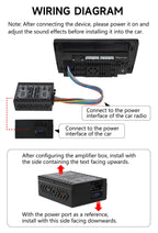 HIFI Car DSP Amplifier Lossless Modified Speakers 4*60W for Android Car Radio Stereo Car Sound Upgrade Audio Signal Processor
