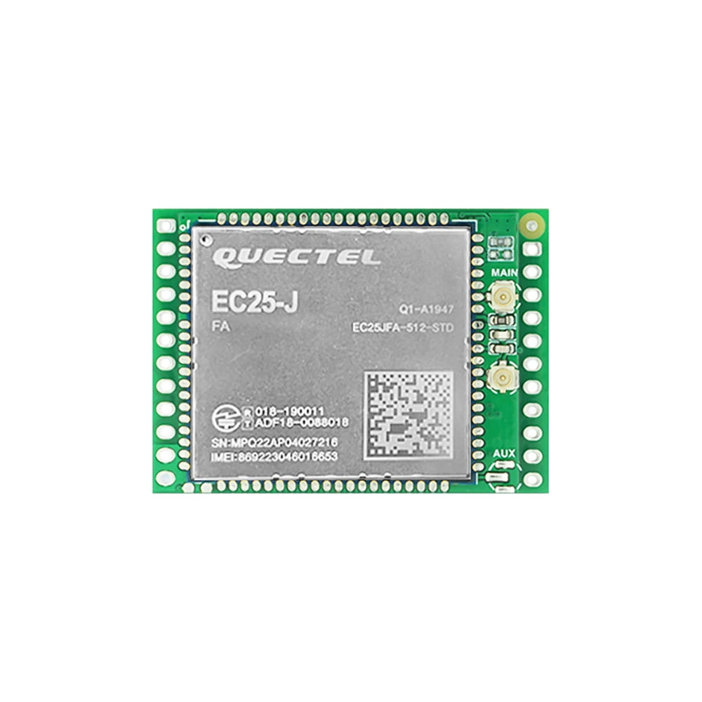 Quectel EC25EFA 4G CAT 4 GNSS Module Double-row Needle Core Board Development Board EC25JFA EC25AUFA Breakout Kit with Antenna
