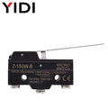 LXW5-11N1 LXW5-11G2 Z-15G LXW5 Micro Limit Travel Switch Horizontal Rotary Roller Lever Arm Hinge 3 Screw Terminal Microswitch