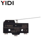 LXW5-11N1 LXW5-11G2 Z-15G LXW5 Micro Limit Travel Switch Horizontal Rotary Roller Lever Arm Hinge 3 Screw Terminal Microswitch