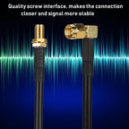 High Quality SMA Female to SMA Male Antenna Adapter Coaxial Extend Cable Signal Stable for Baofeng UV-5R UV-82 UV-9R Plus Walkie
