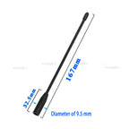 1PCS LoRa Wan Whip Antenna 863-870MHz 864MHz 868MHz 869MHz 865MHz Antenna for Meshtastic High Efficiency Omnidirectional Antenna
