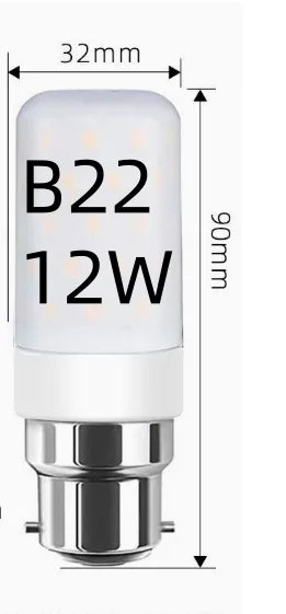 E27 B15 B22 E17 12W 16W 25W 40W LED Corn Light Bulb SMD2835 LED Bulb 110V-220V LEDs Candle Light Spotlight