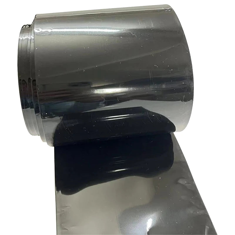 1kg Black PVC Insulation Heat Shrinkable Tube 18650/21700/26650/32650 Lithium Battery Package Shrink Film Insulation Tube