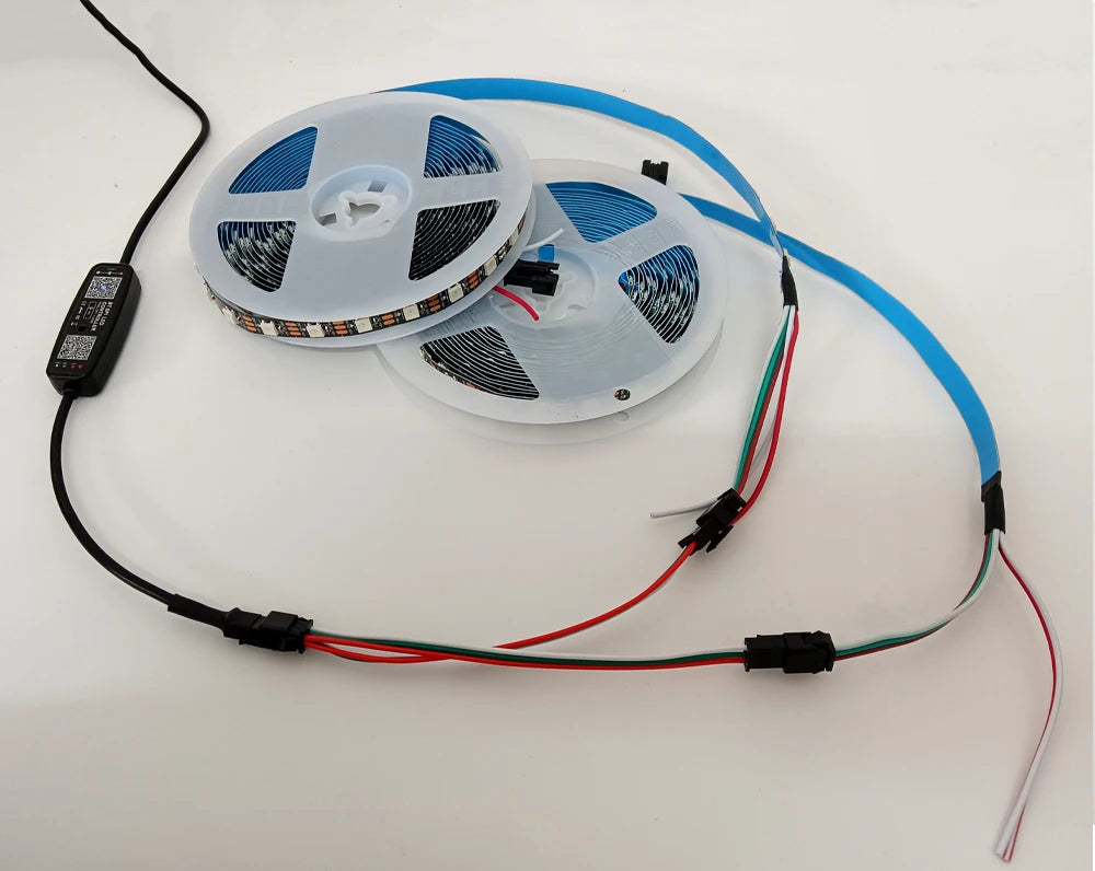 15cm 2Pin 3Pin 4Pin 5Pin 6Pin SM JST Connector 1 To 2 Male and Female for WS2811 WS2812B SK6812 WS2815 WS2813 LED Strip Lights