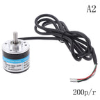 100/200/360/400/500/600P/R Photoelectric Incremental Rotary Encoder 5V-24V